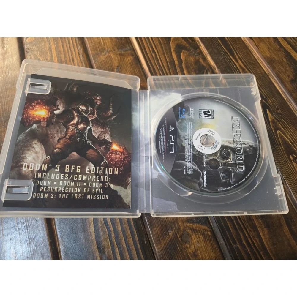 PS3 (Sony PlayStation 3) Dishonered Free Shipping‎